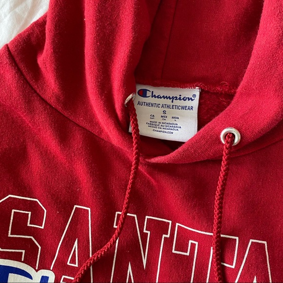 Santa Cruz red champion hoodie - Picture 4 of 4